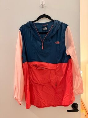 The North Face Lightweight Blue Pullover Jacket